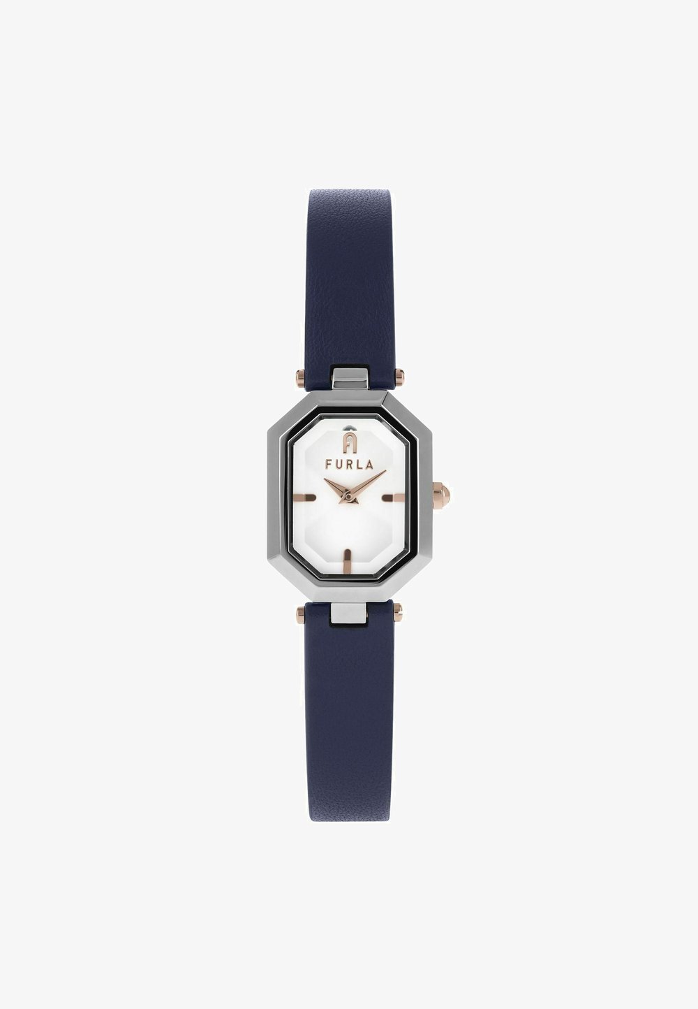 Furla OCTAGONAL Watch blue