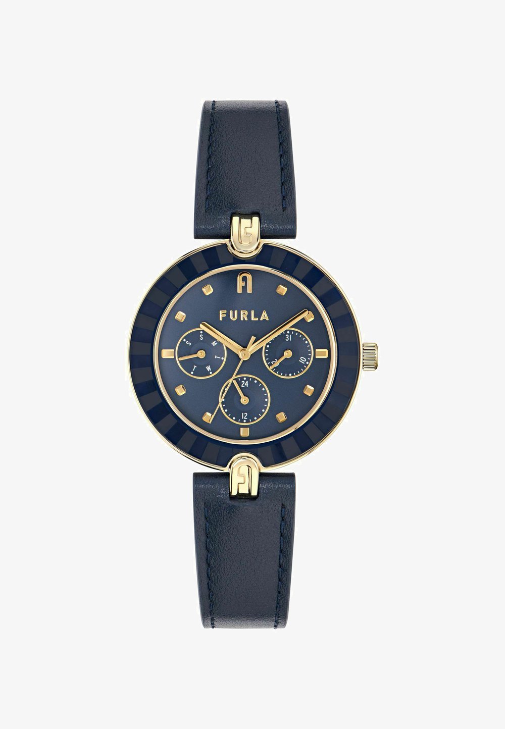Furla LOGO LINKS MULTIFUNCTION Watch navy