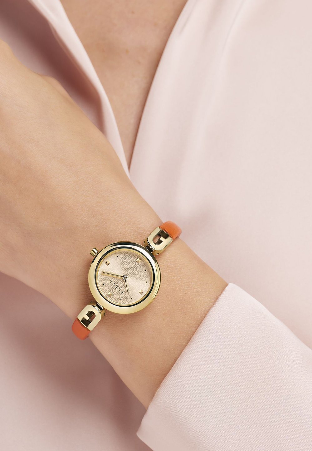 Furla BANGLE Watch Gold Tone - Image 2
