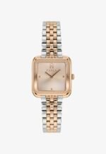 Furla DIAMANTE Watch Rose Gold Tone