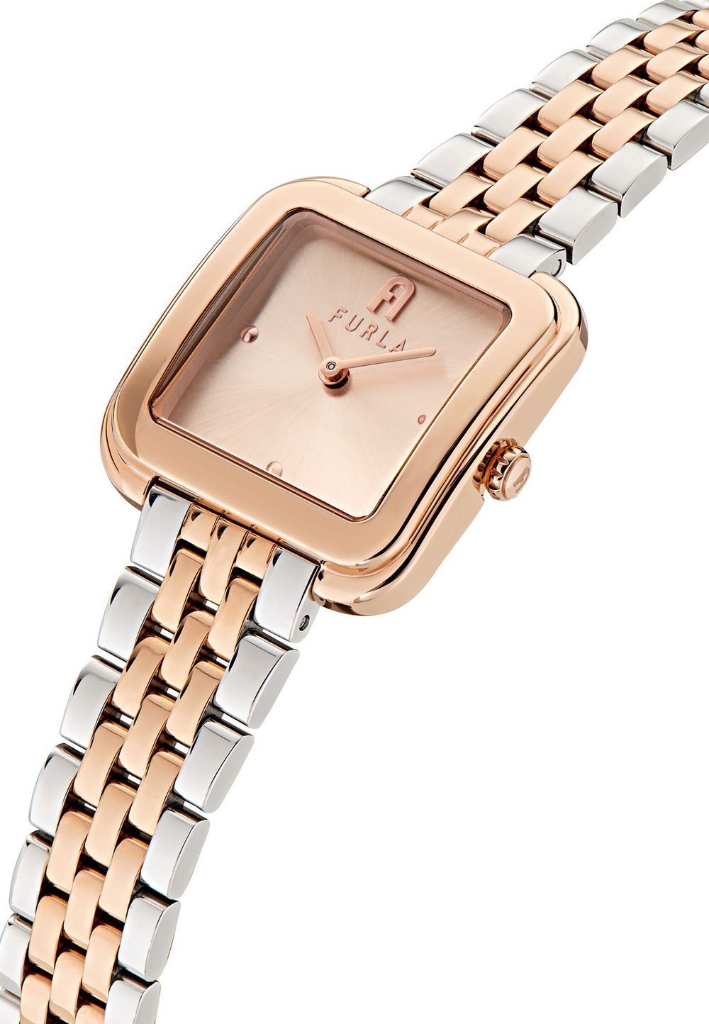 Furla DIAMANTE Watch Rose Gold Tone - Image 4