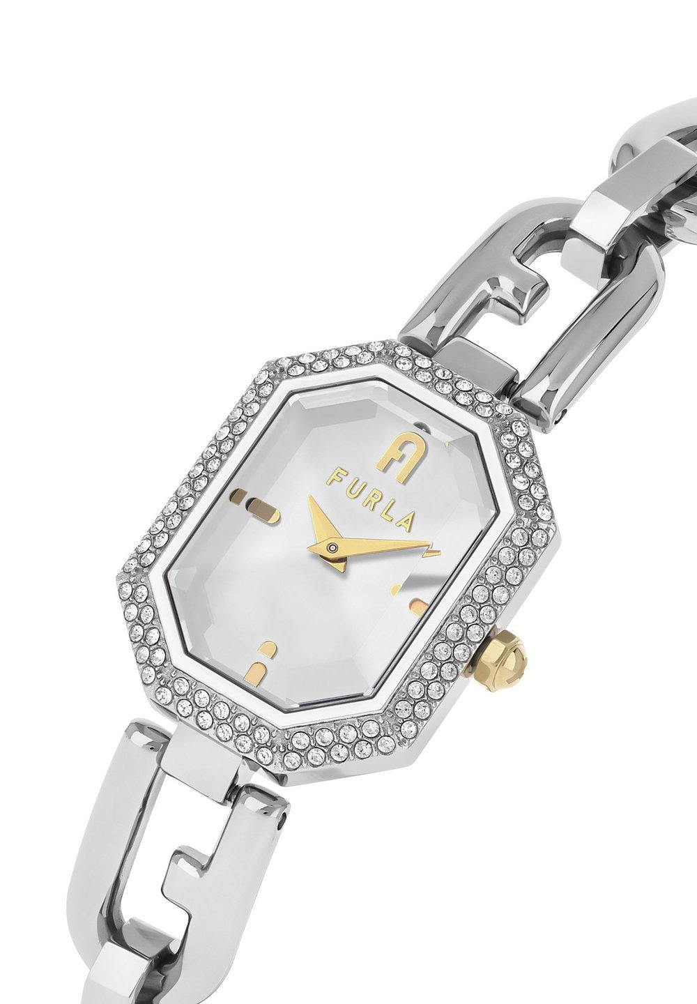 Furla OCTAGONAL Watch silver tone - Image 3