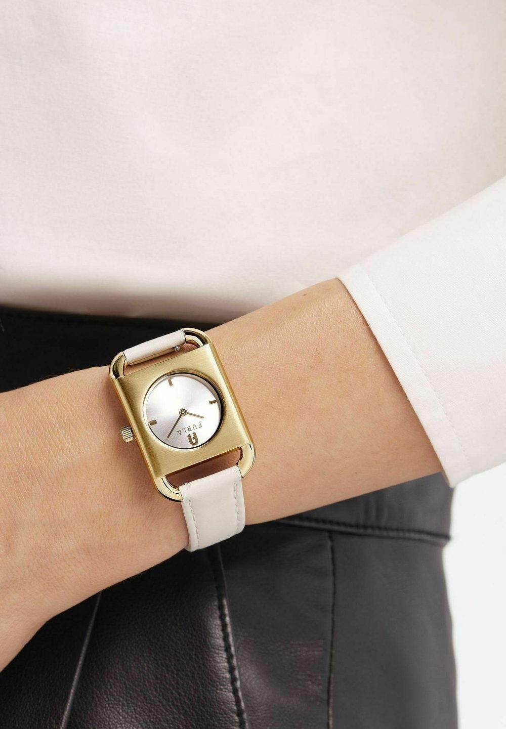 Furla ARCO SQUARE Watch white - Image 2