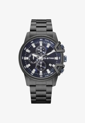 G-STAR BEND3D Chronograph watch black