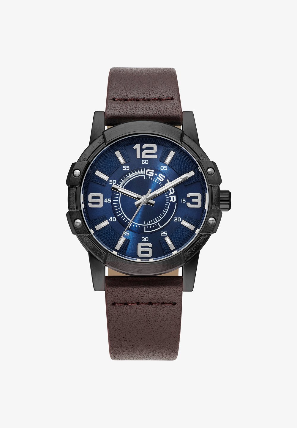 G-STAR CONSTRUCTED Watch brown black