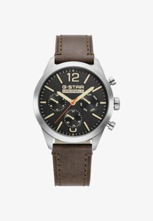 G-STAR ORIGINALS Chronograph watch silver coloured