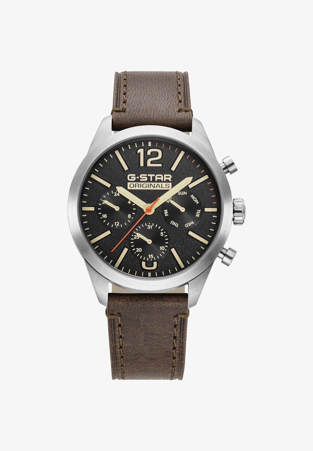 G-STAR ORIGINALS Chronograph watch silver coloured