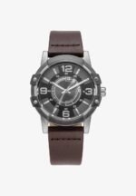 G-STAR CONSTRUCTED Watch brown silver coloured