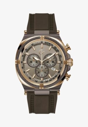 Gc Watches Gc IronClass Chrono Chronograph watch brown
