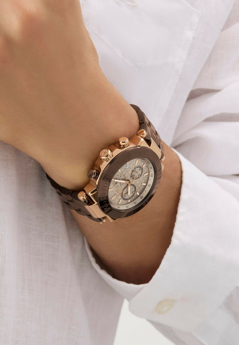 Gc Watches Gc One Sport Chronograph watch brown - Image 2