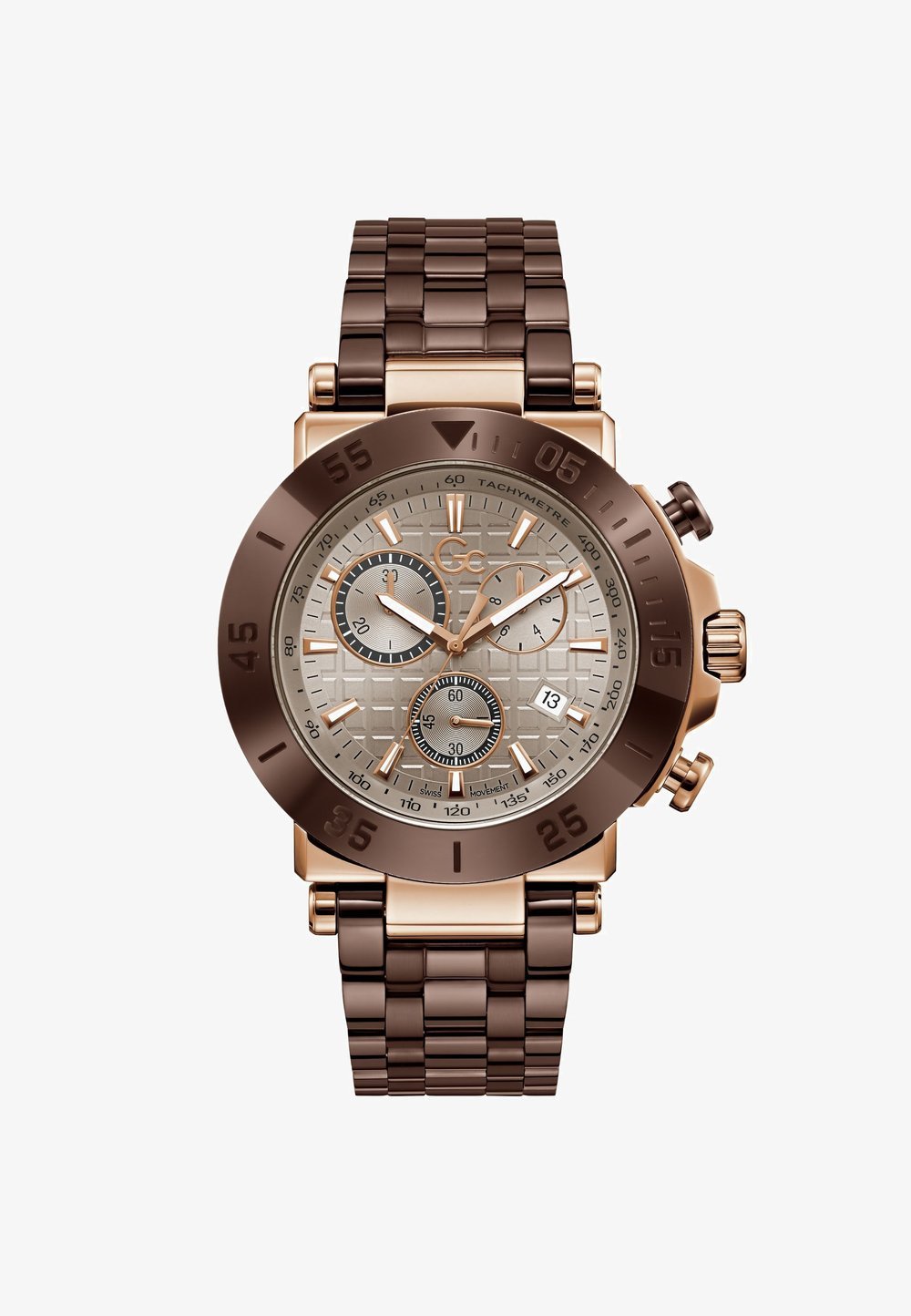 Gc Watches Gc One Sport Chronograph watch brown - Image 4