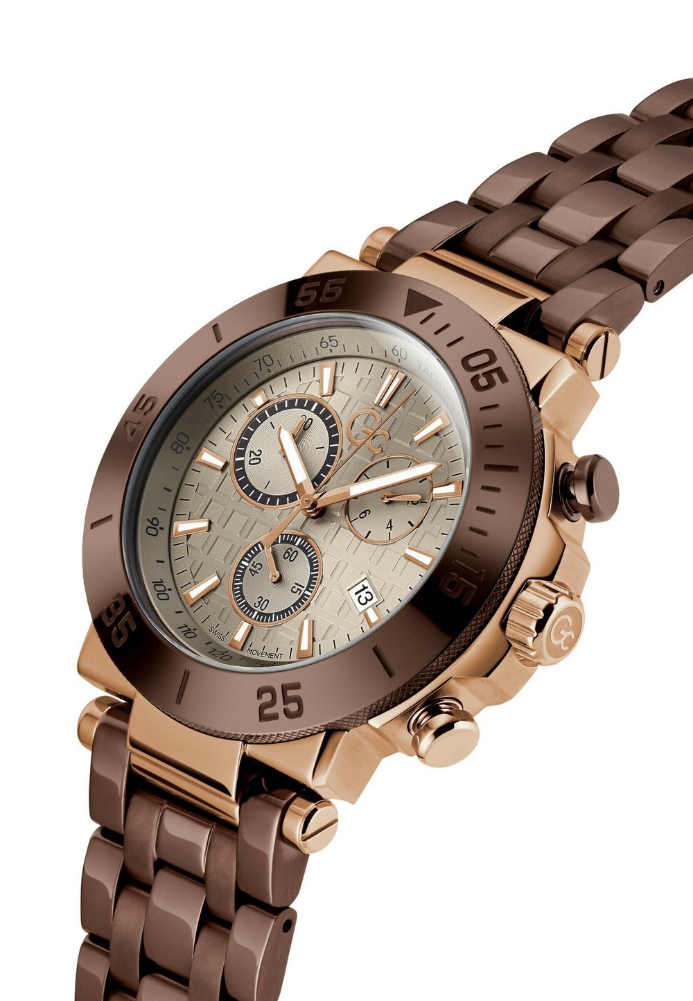 Gc Watches Gc One Sport Chronograph watch brown