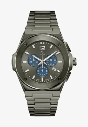 Gc Watches IDOL Chronograph watch gun metal