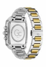 Gc Watches Gc RetroFit Chronograph watch silver and yellow gold