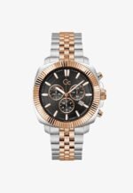 Gc Watches Gc Flair Coussin Chronograph watch silver rose gold tone