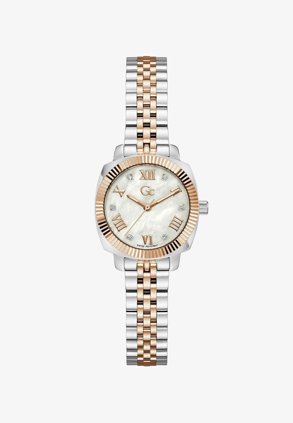 Gc Watches FLAIR COUSSIN MINI Watch rose gold tone