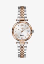 Gc Watches Gc Flair Watch silver coloured/rose gold coloured
