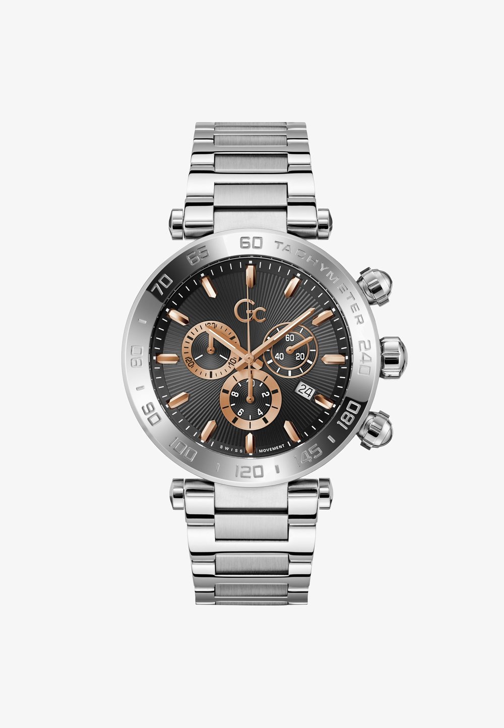 Gc Watches Gc Select Chronograph watch silver tone