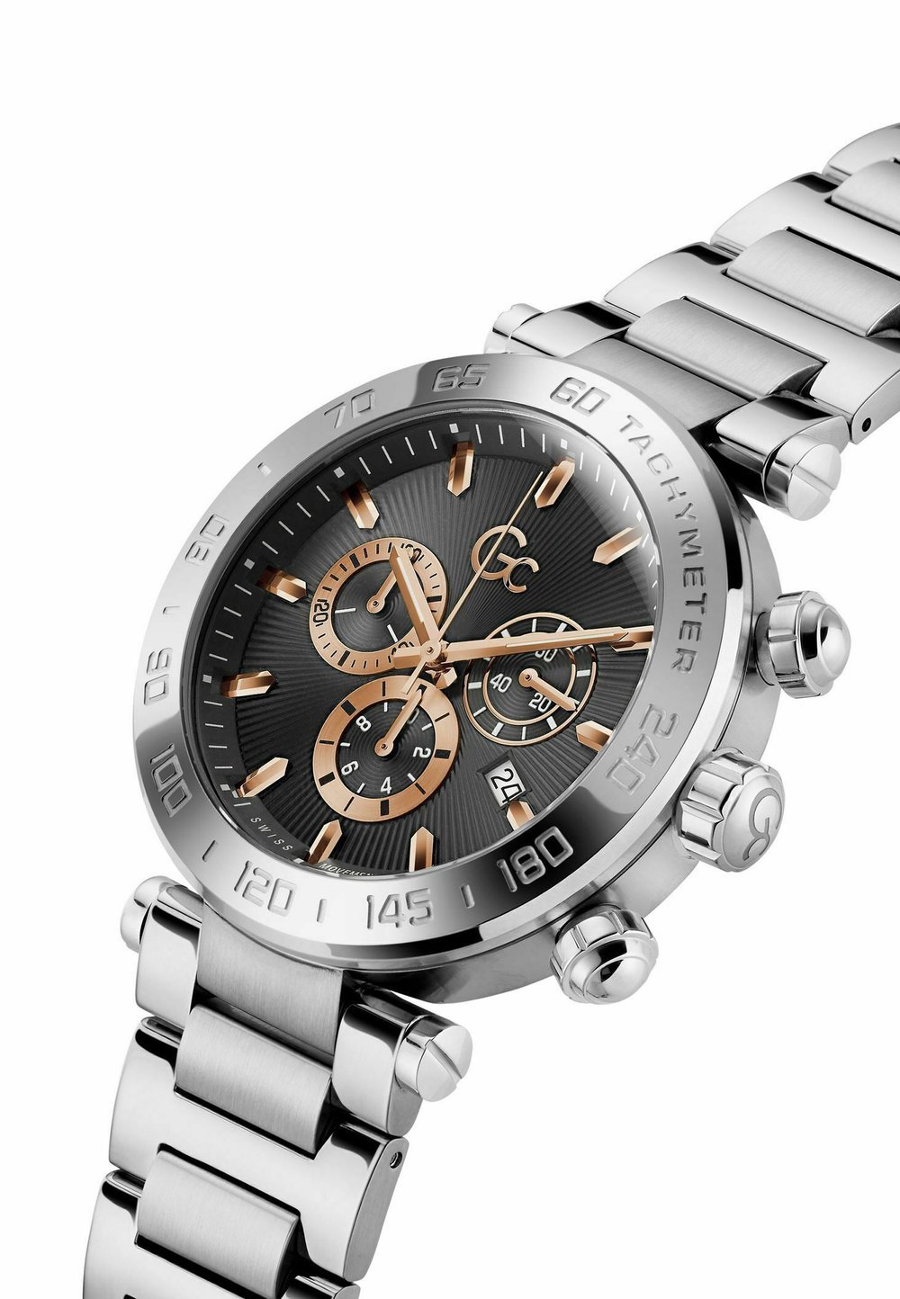 Gc Watches Gc Select Chronograph watch silver tone - Image 3