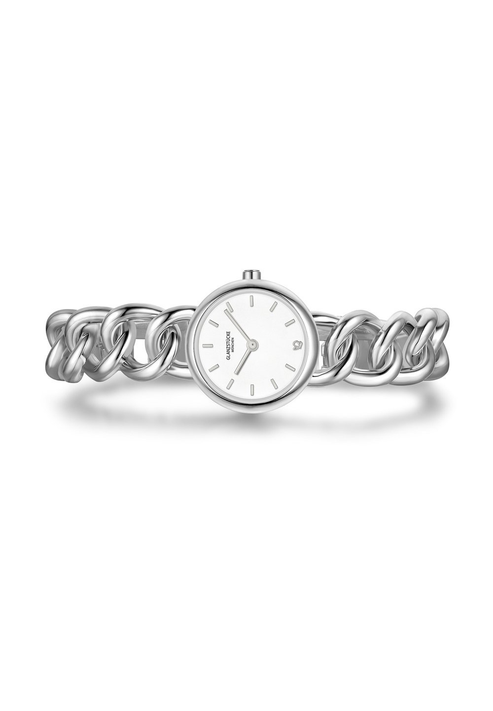 Glanzstücke München QUARZ Watch silver coloured - Image 4