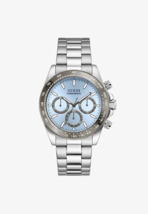 Guess ARTHUR Chronograph watch Silver Tone