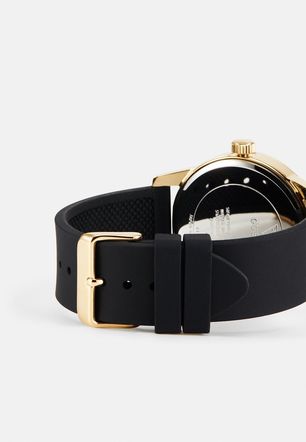Guess BADGE Watch Black - Image 3
