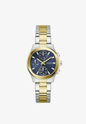 Guess BIRDIE Chronograph watch Silver Tone and Gold Tone