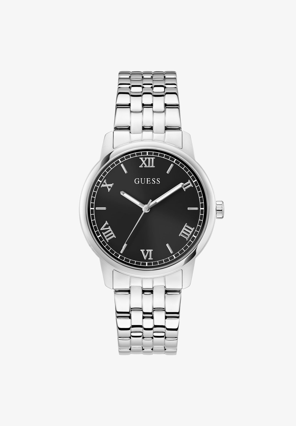 Guess CHANDLER Watch Silver Tone