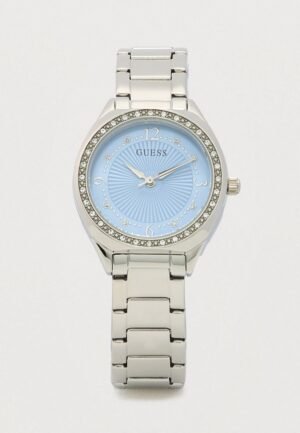 Guess CHARLOTTE Watch Silver Tone
