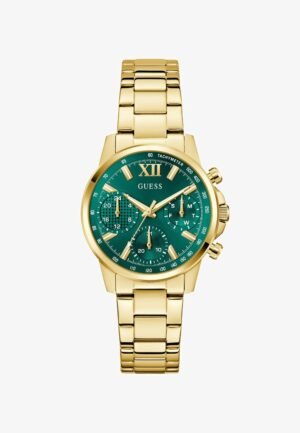 Guess BAILEY Chronograph watch gold tone
