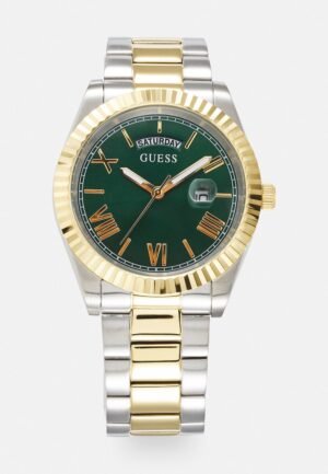 Guess CONNOISSEUR - Watch - Silver Tone and Gold Tone