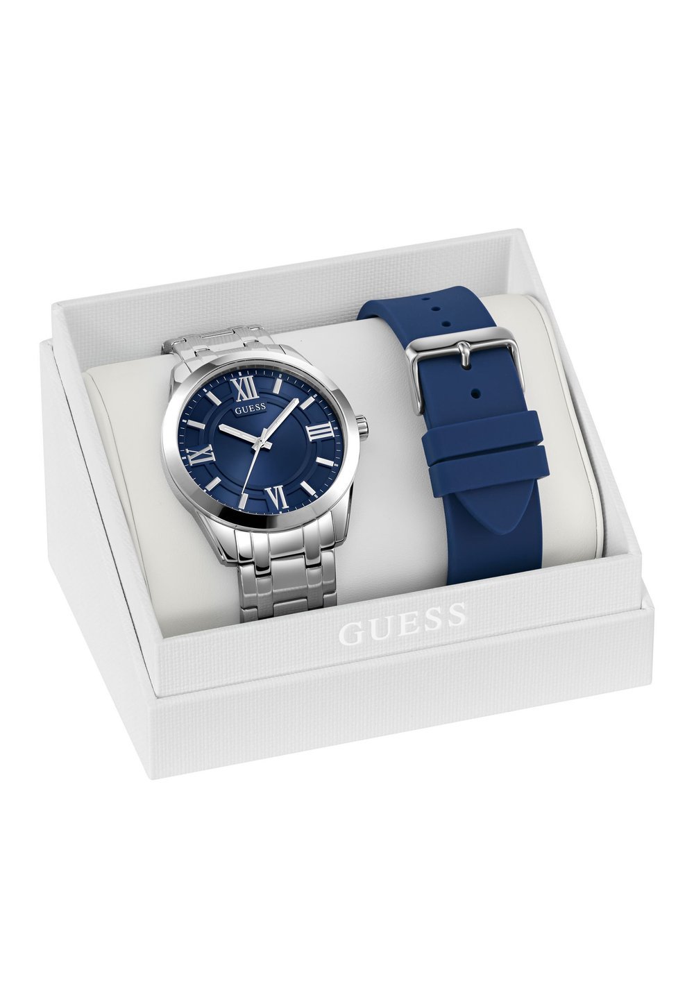 Guess ELLIOT SET Watch Silver Tone - Image 7