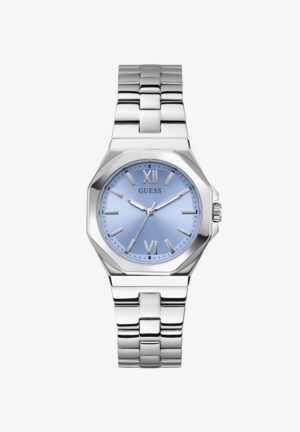 Guess EMPRESS Watch Silver Tone