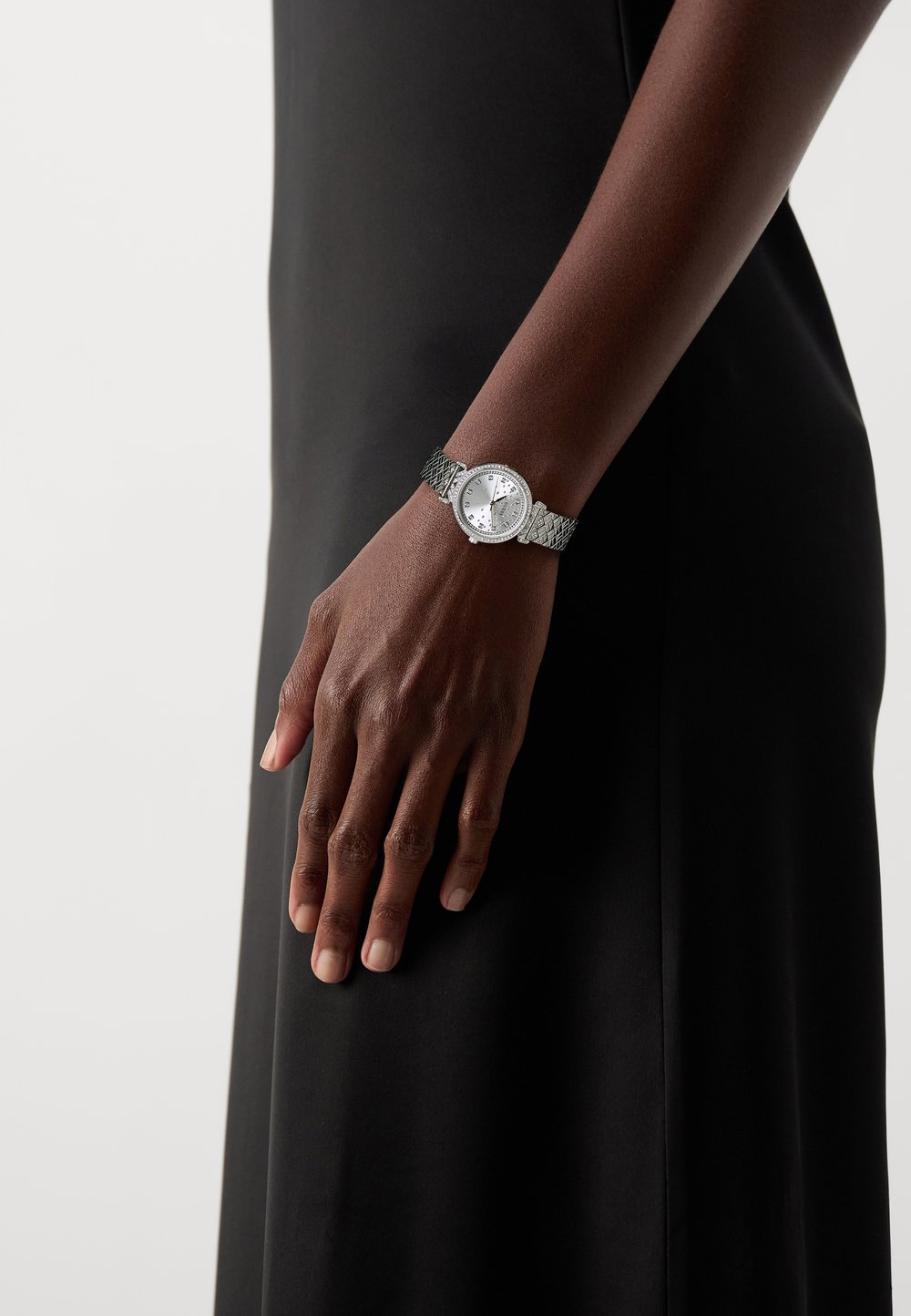 Guess ENCHANTMENT Watch Silver Tone - Image 2