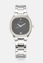 Guess EVE Watch Silver Tone