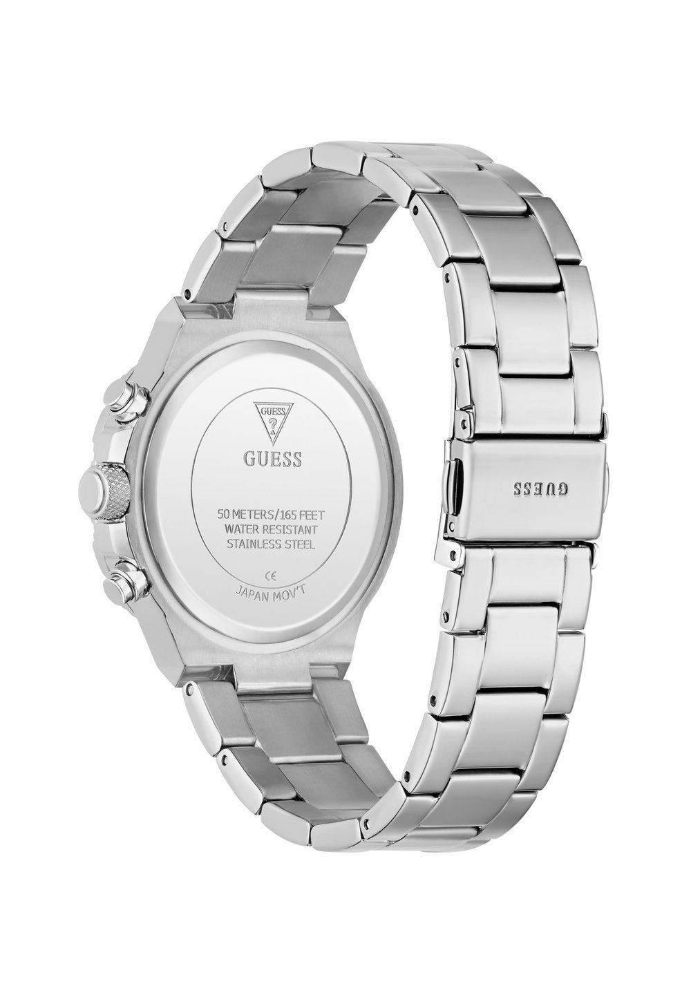 Guess HARLOW Chronograph watch Silver Tone - Image 3