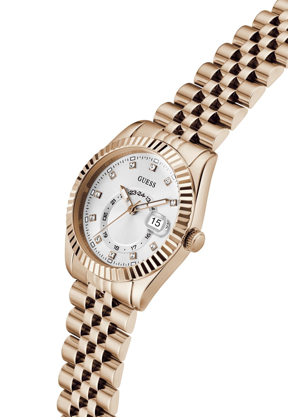 Guess JADA Watch rose gold tone - Image 4