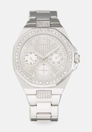 Guess LADY EMPIRE Watch Silver Tone