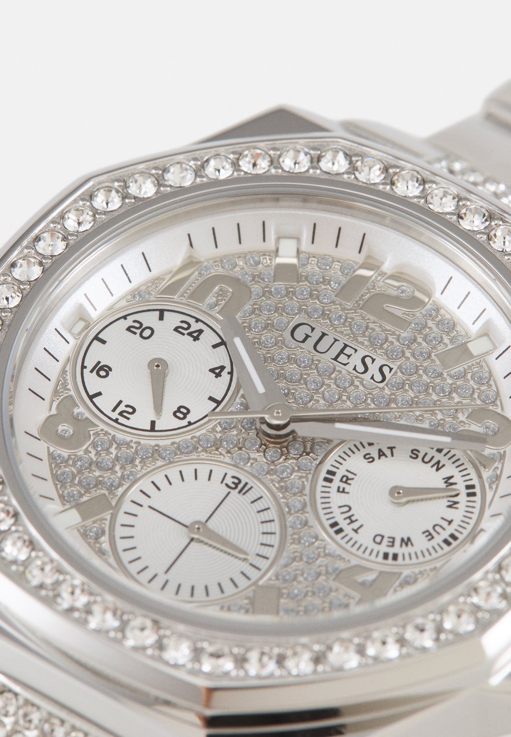 Guess LADY EMPIRE Watch Silver Tone - Image 5