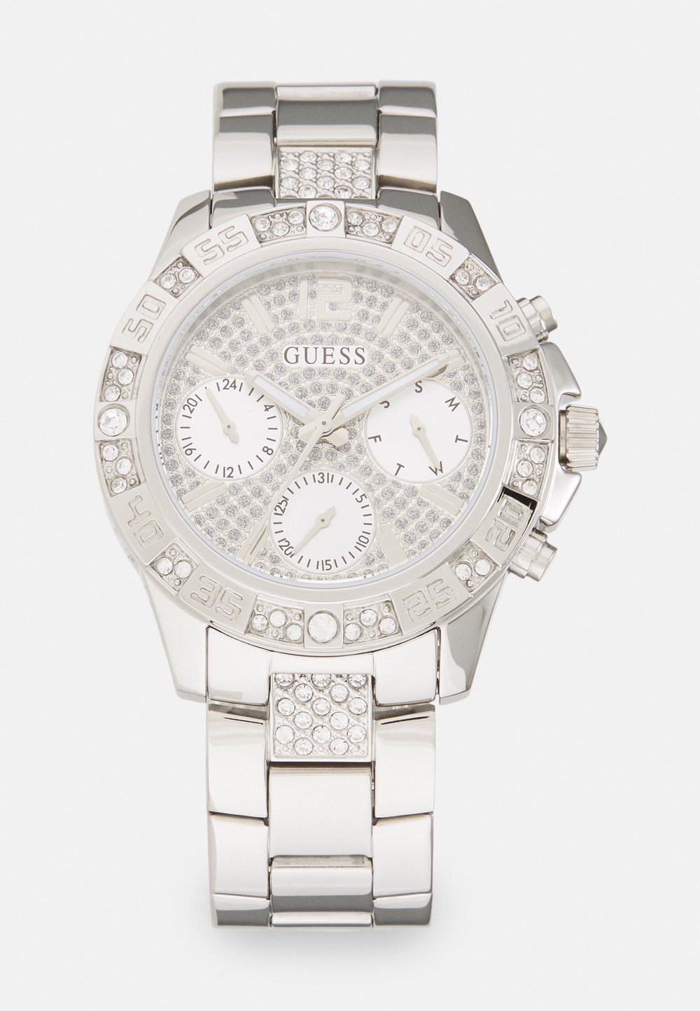 Guess MAJESTY Watch Silver Tone