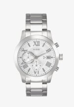 Guess ATLAS Chronograph watch Silver Tone