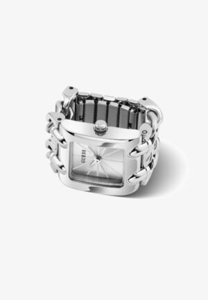 Guess MOD HEAVY RING WATCH Watch Silver Tone