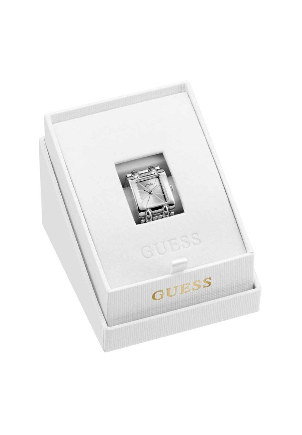Guess MOD HEAVY RING WATCH Watch Silver Tone - Image 3
