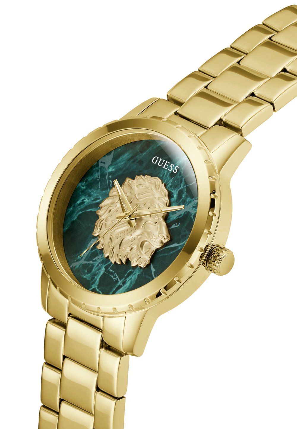 Guess MONARCH Watch gold coloured tone - Image 4