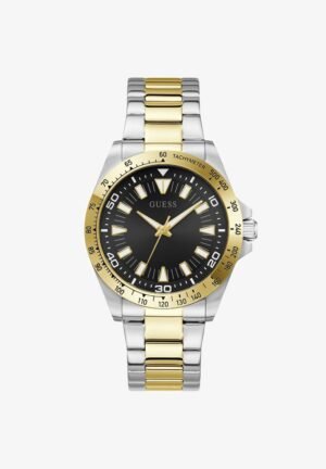 Guess NEO Watch Silver Tone and Gold Tone