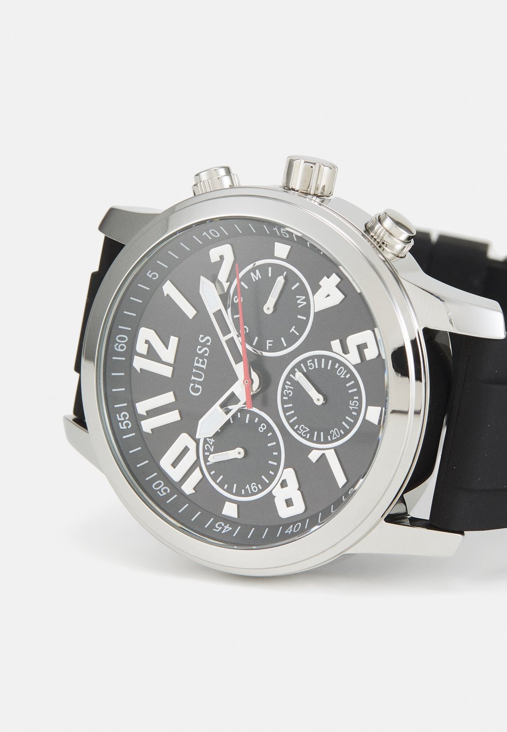 Guess PARKER Chronograph watch black/silver coloured - Image 4