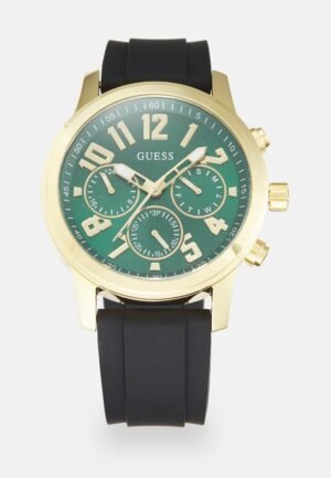 Guess PARKER Chronograph watch Black