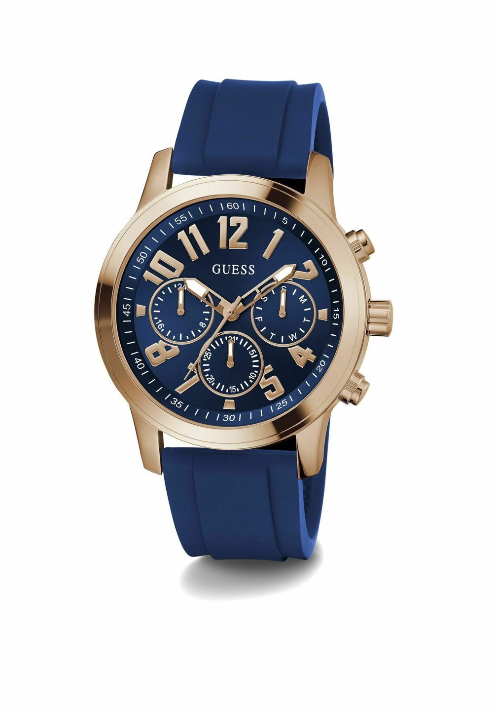 Guess PARKER Chronograph watch Blue - Image 4
