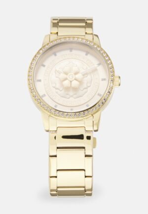 Guess PETAL Watch Gold Tone