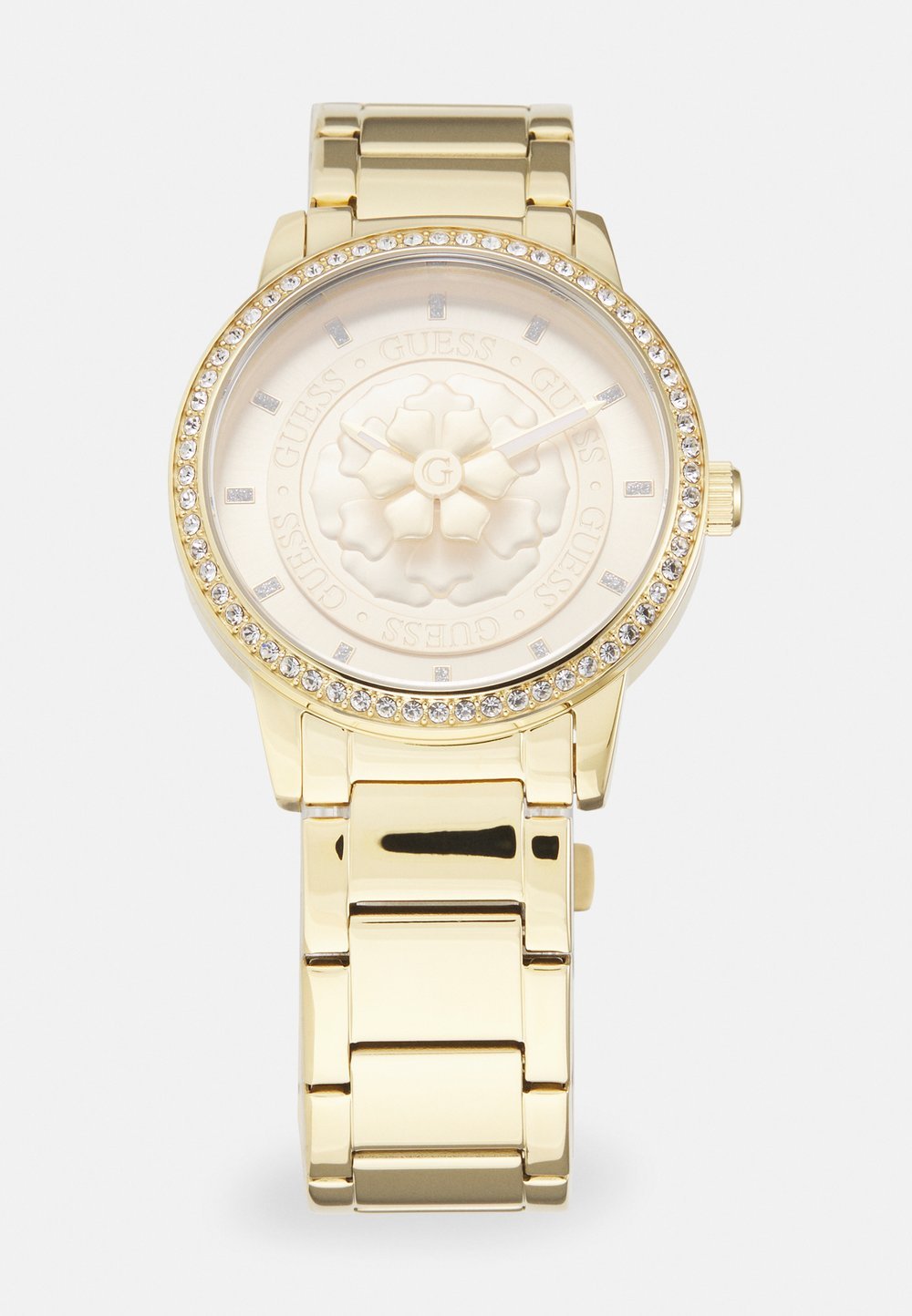 Guess PETAL Watch Gold Tone